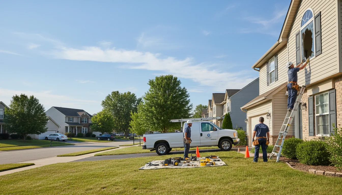 Expert window installer providing residential service in Elizabethtown, NC